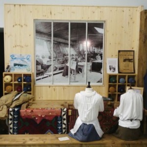 Exhibition Design Abbeyleix Carpet Factory